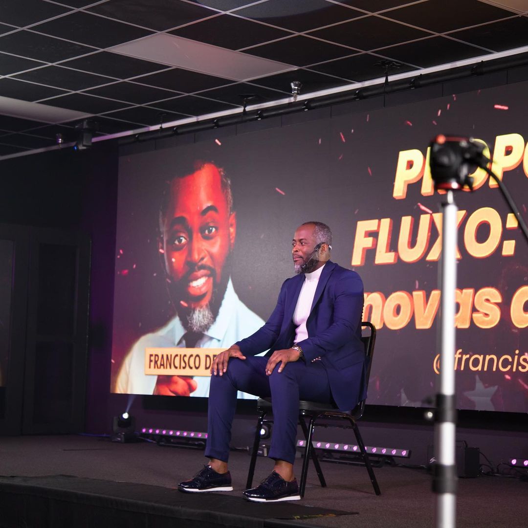 Coach Francisco Destino leva à reflexão sobre “poder pessoal” em congresso internacional em Portugal.